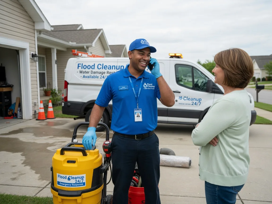 Flood Cleanup Chelsea, IA FAQs